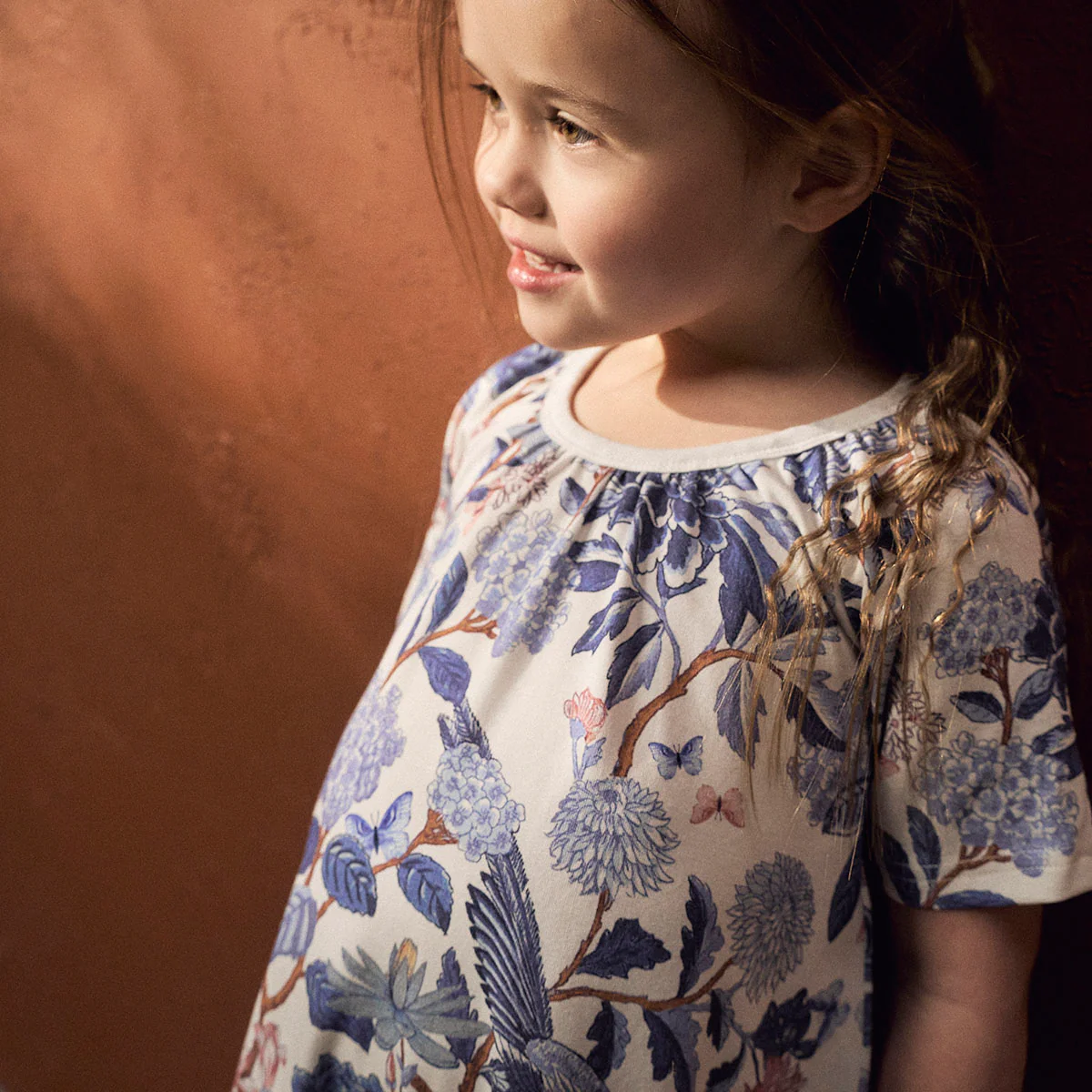 Sinilintu-mekko, luonnonvalkoinen - Image 7