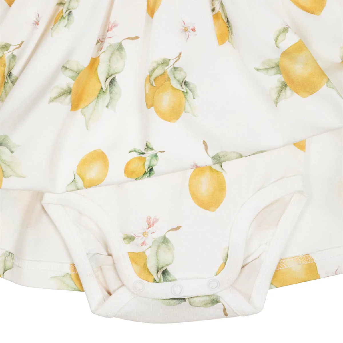 Sitruuna-bodymekko, luonnonvalkoinen - Image 6