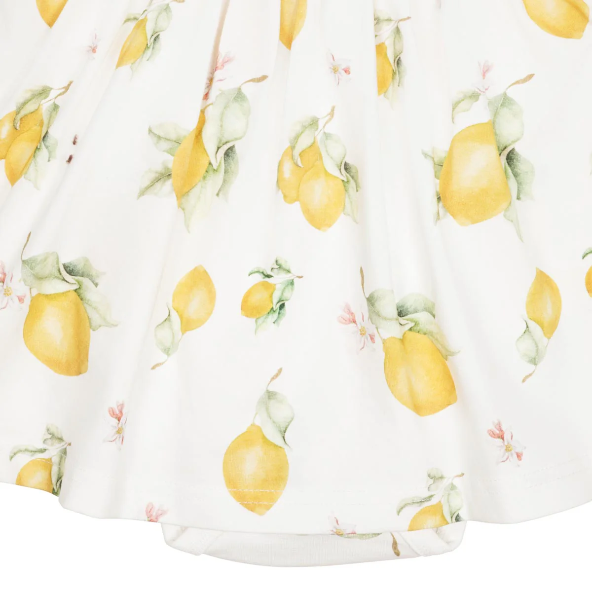 Sitruuna-bodymekko, luonnonvalkoinen - Image 7