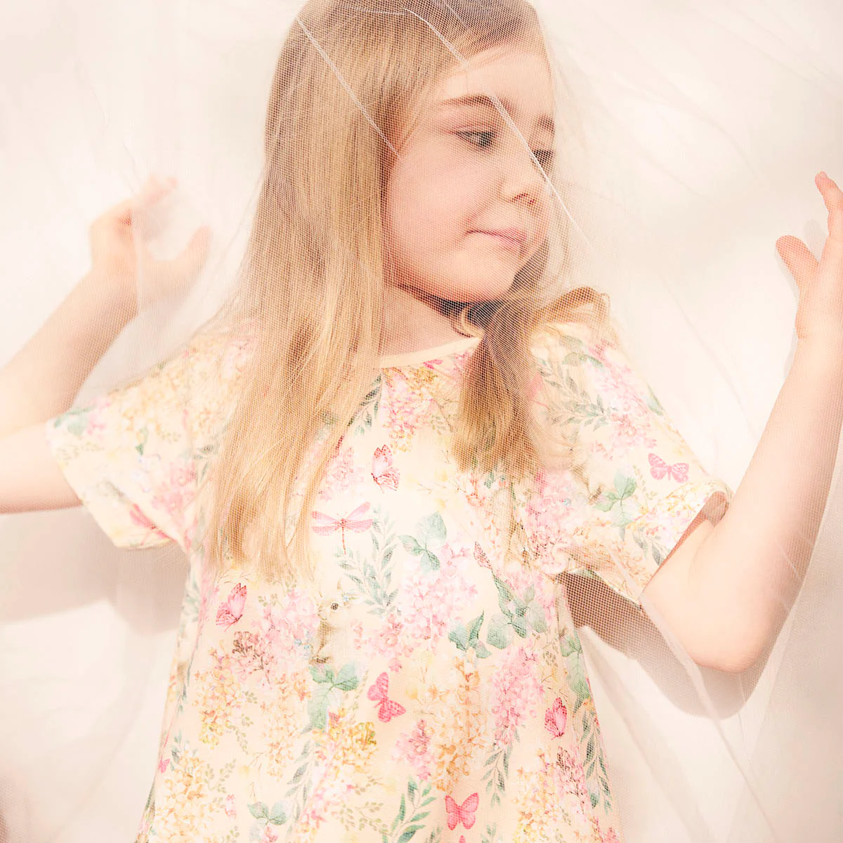 Syreenit-mekko, keltainen - Image 3