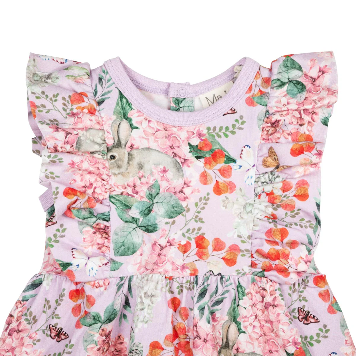 Syreenit-mekko vauvalle, laventeli - Image 5