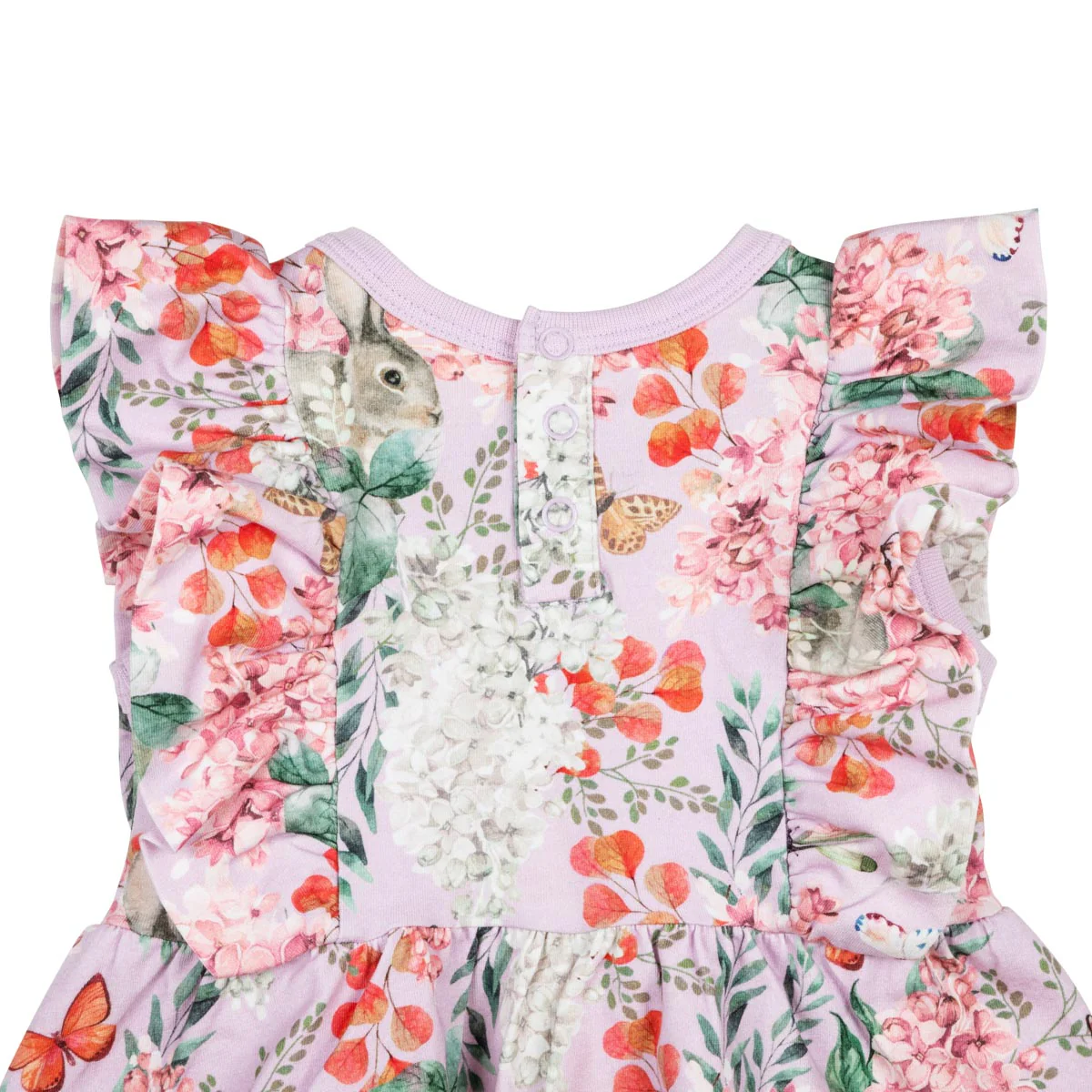 Syreenit-mekko vauvalle, laventeli - Image 6