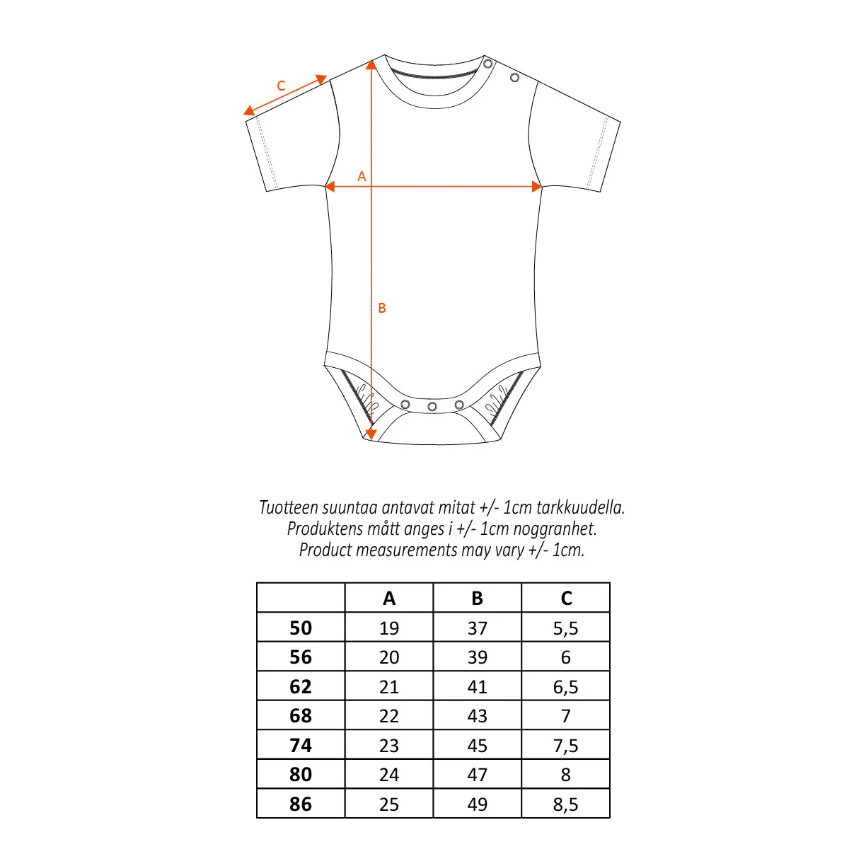 Timjami-body, lyhythihainen, vaaleanpunainen - Image 4