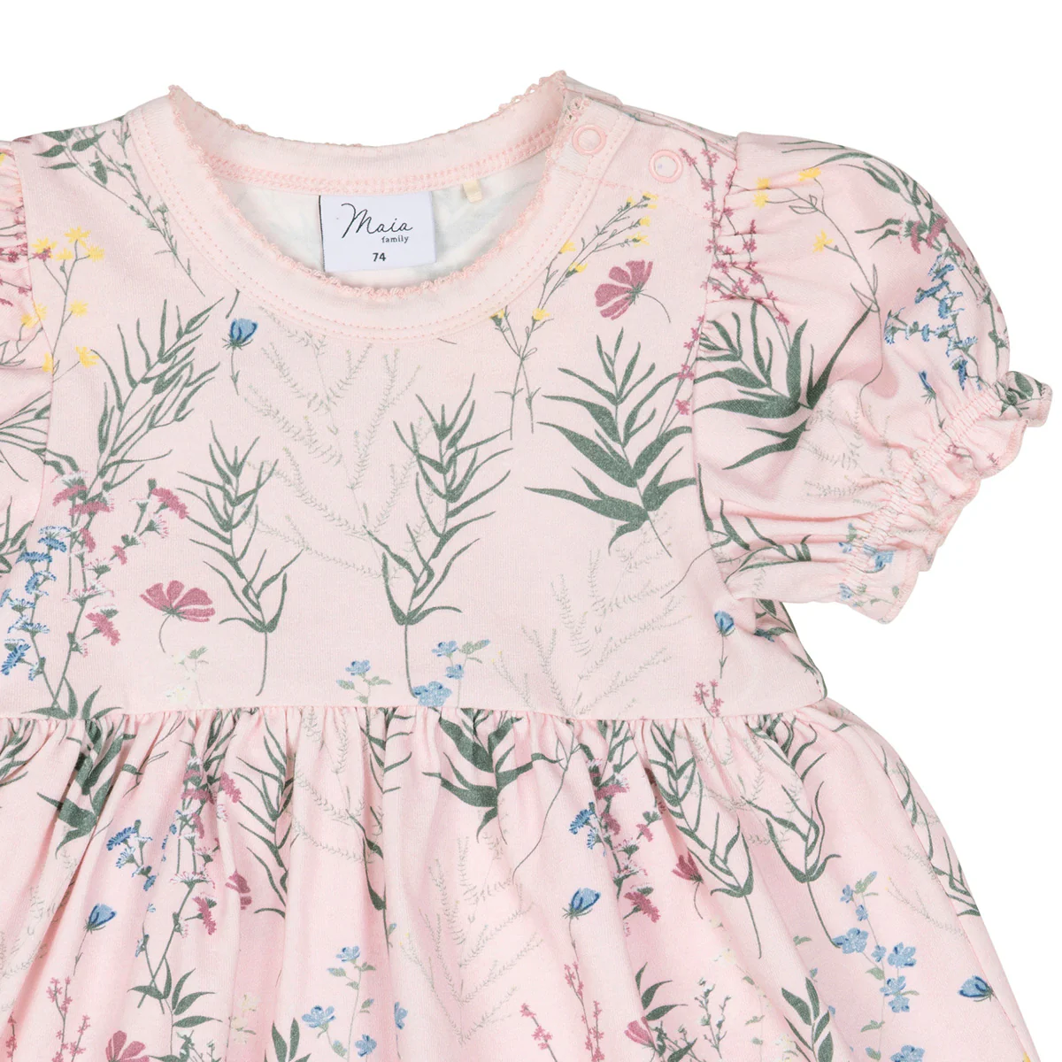 Timjami-bodymekko, lyhythihainen, vaaleanpunainen - Image 3