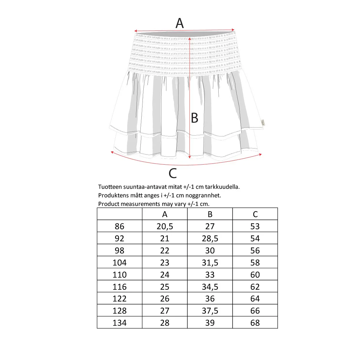 Timjami-hame, vaaleanpunainen - Image 5