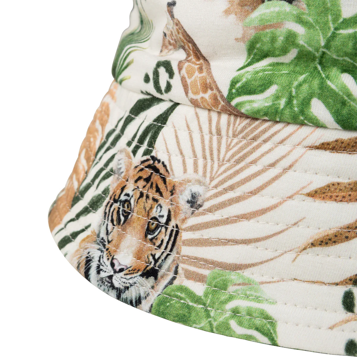 Viidakko-hattu, valkoinen - Image 3