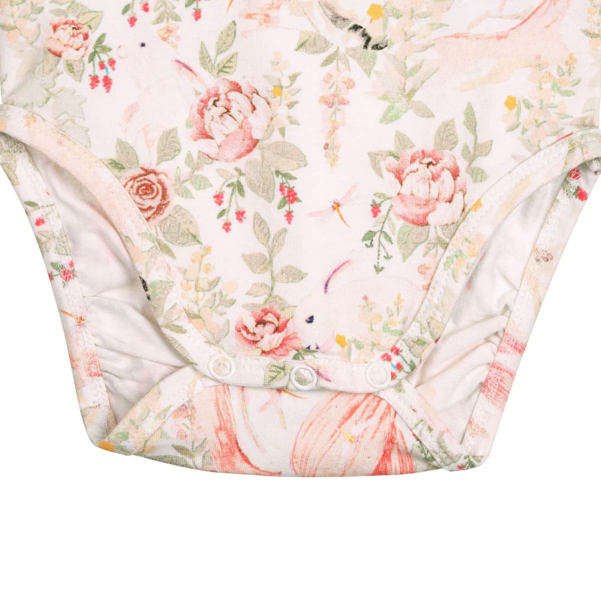 Yksisarviset-body, luonnonvalkoinen - Image 4