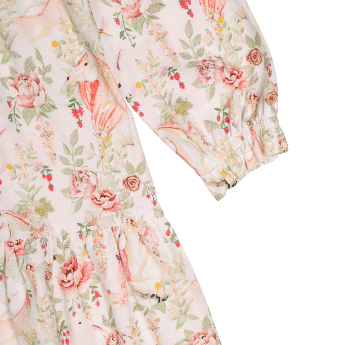 Yksisarviset-mekko, luonnonvalkoinen - Image 3